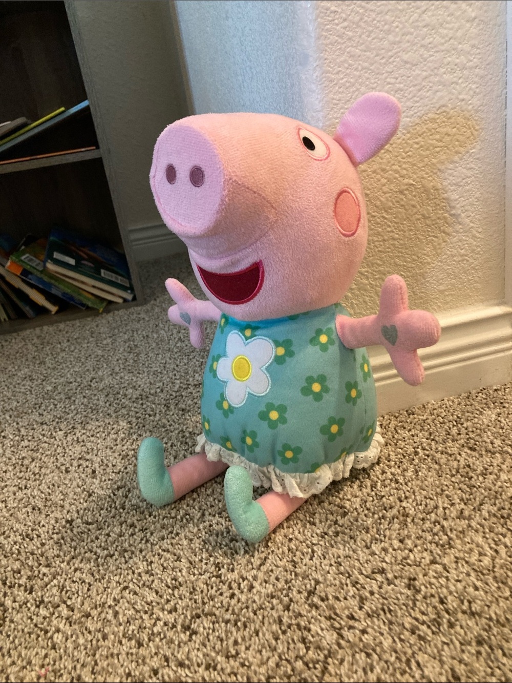 Peppa Pig Ring Around the Rosie Singing Plush Stuffed Animal by Just Play